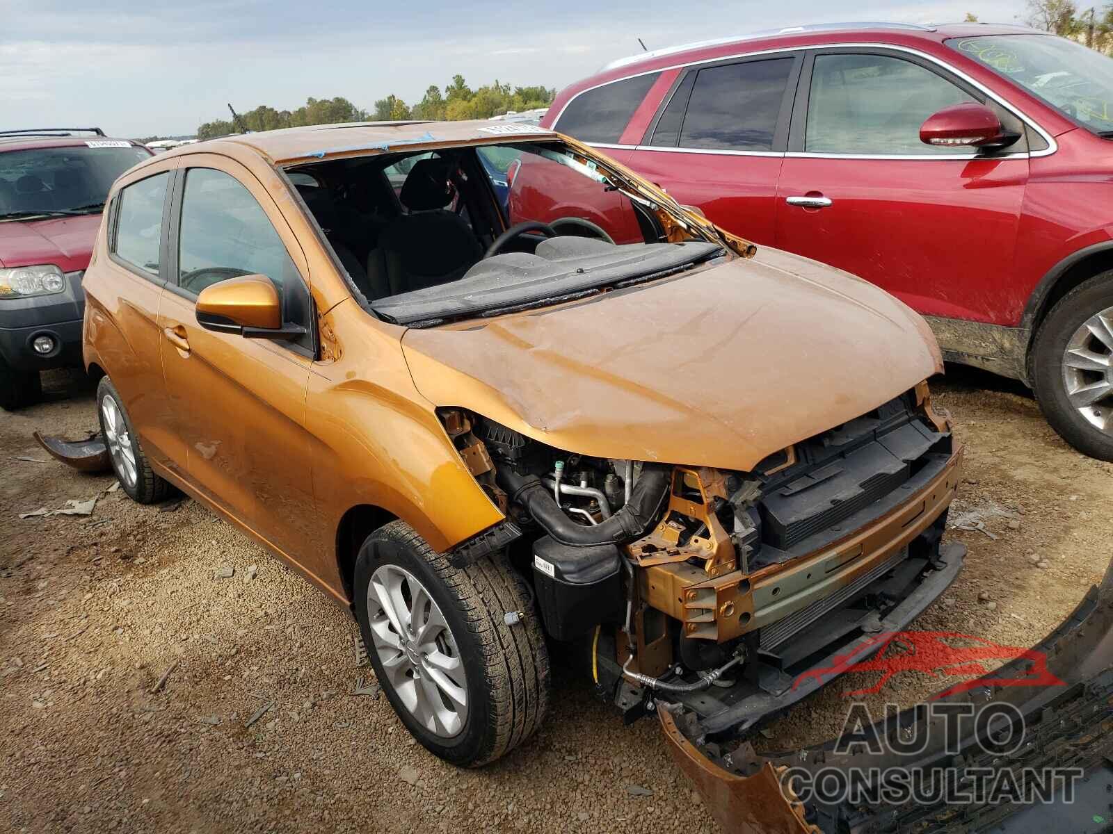 CHEVROLET SPARK 2019 - KL8CD6SA4KC738968