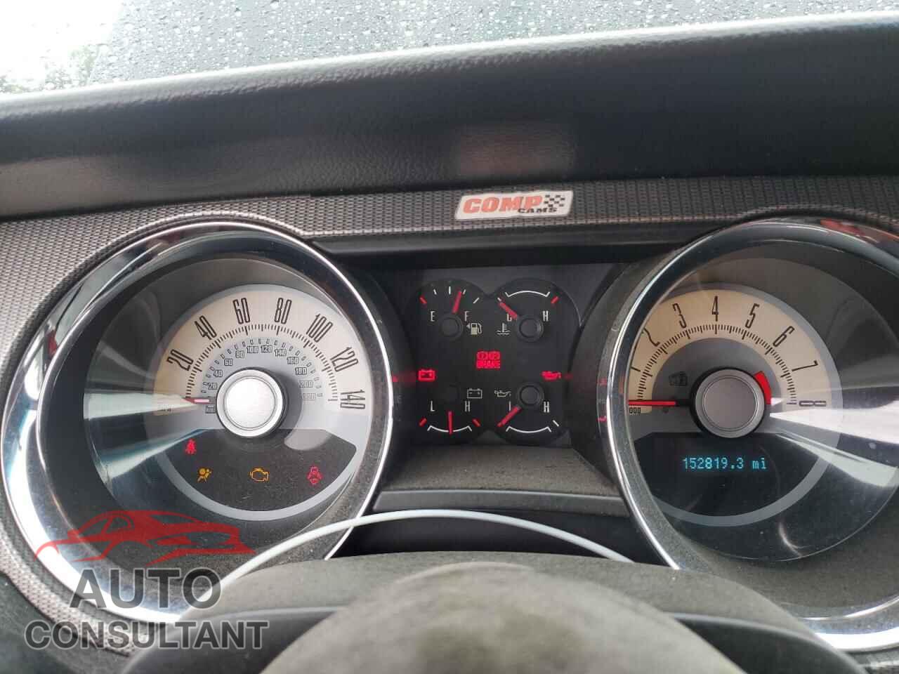 FORD MUSTANG 2010 - 1ZVBP8CH3A5129761