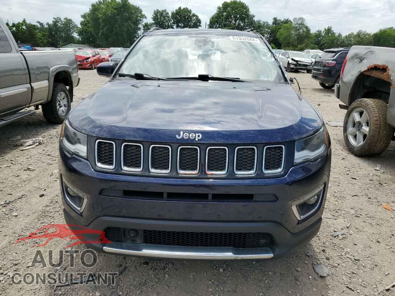 JEEP COMPASS 2018 - 3C4NJDCB4JT392802