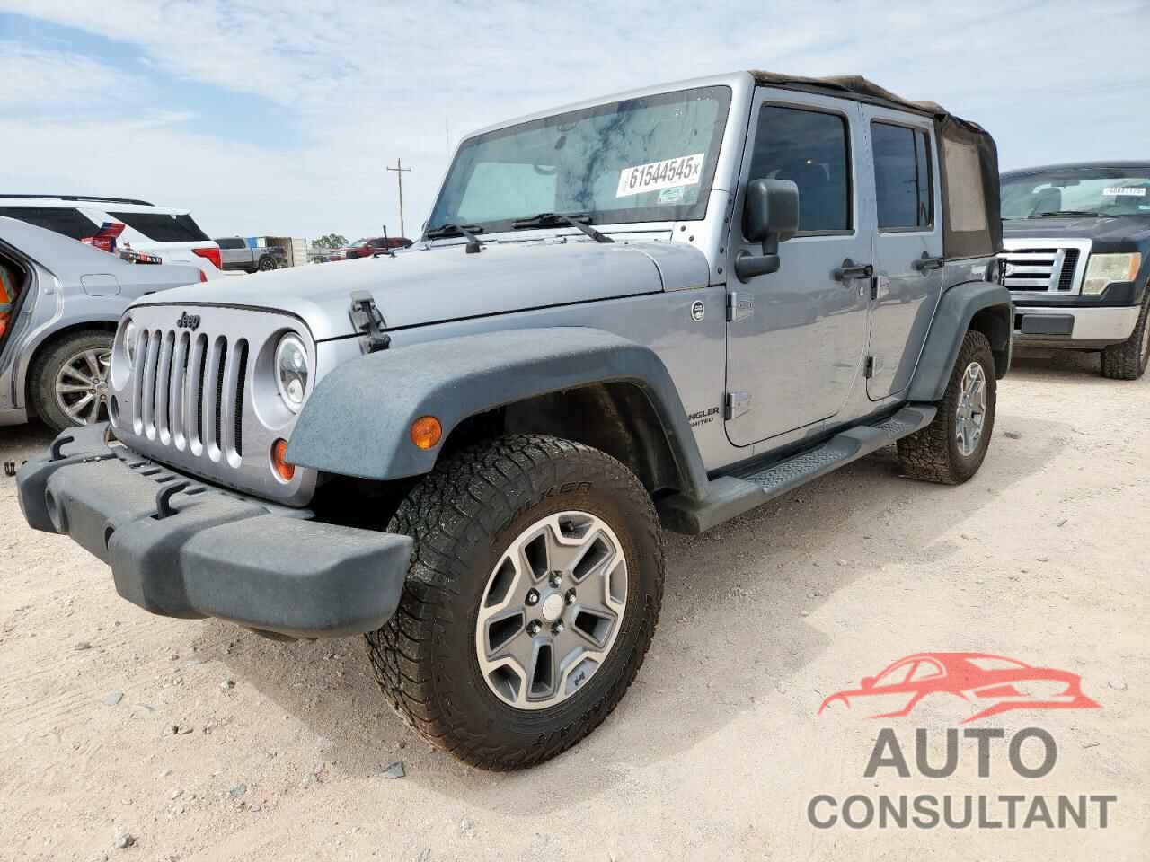 JEEP WRANGLER 2013 - 1C4BJWDG4DL630009