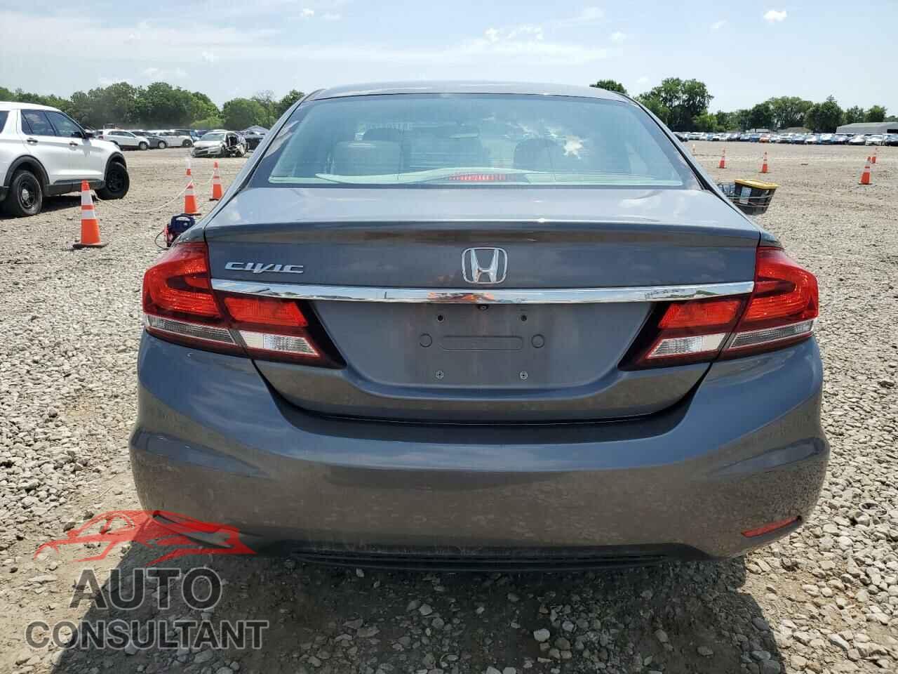 HONDA CIVIC 2013 - 19XFB2F82DE034564