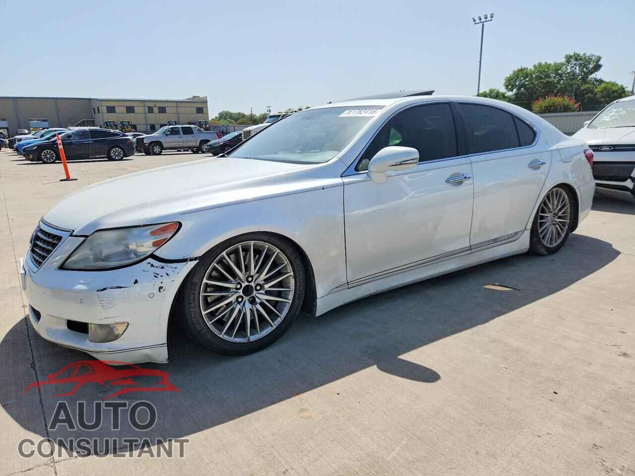 LEXUS LS460 2012 - JTHBL5EF4C5112168