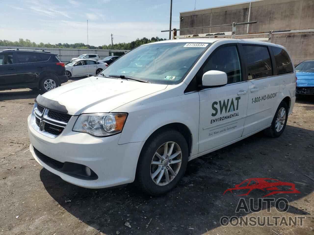 DODGE CARAVAN 2017 - 2C4RDGCGXHR824344