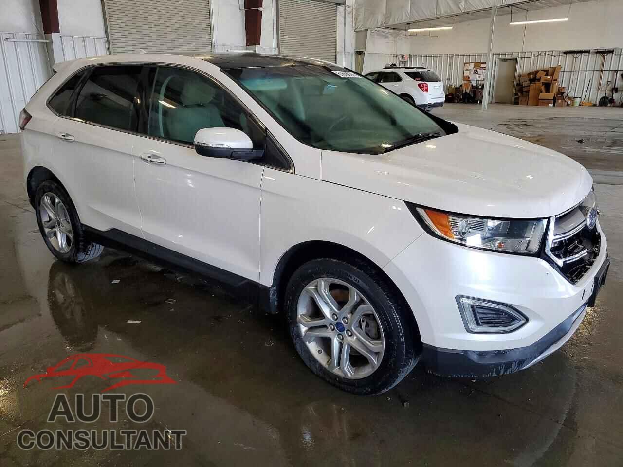FORD EDGE 2017 - 2FMPK4K91HBB04627