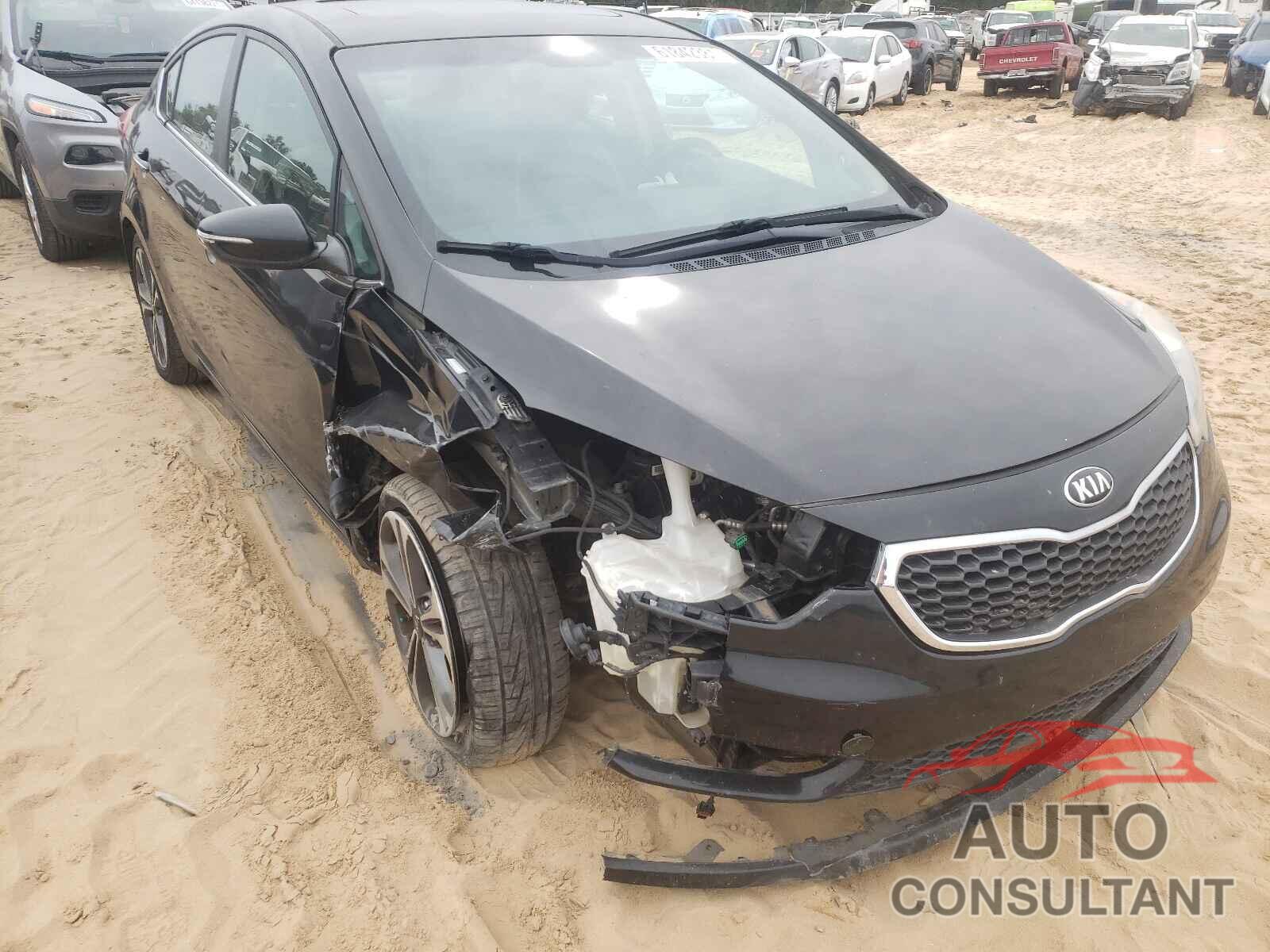 KIA FORTE 2016 - KNAFZ4A89G5526021