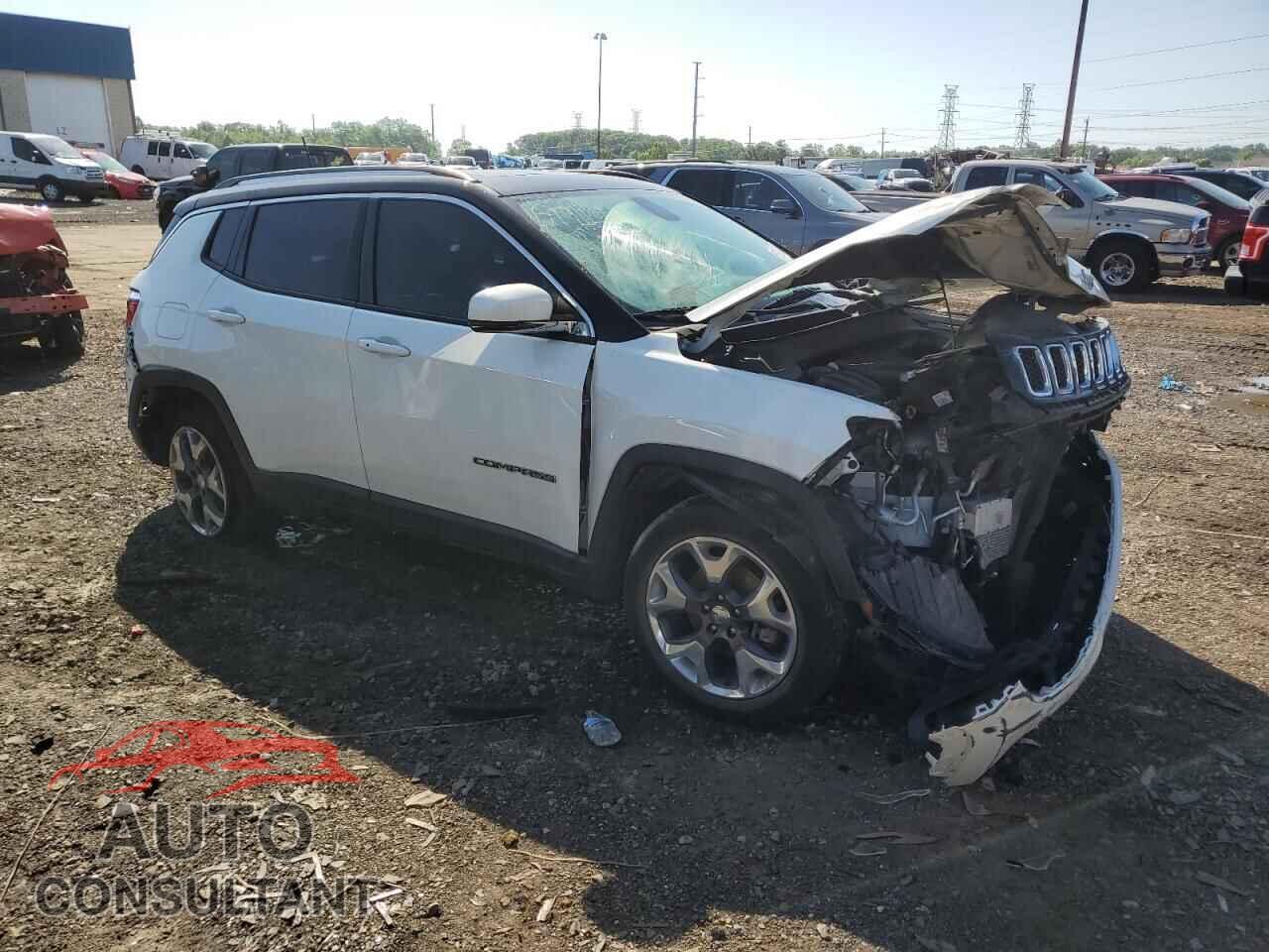 JEEP COMPASS 2020 - 3C4NJDCB6LT166392