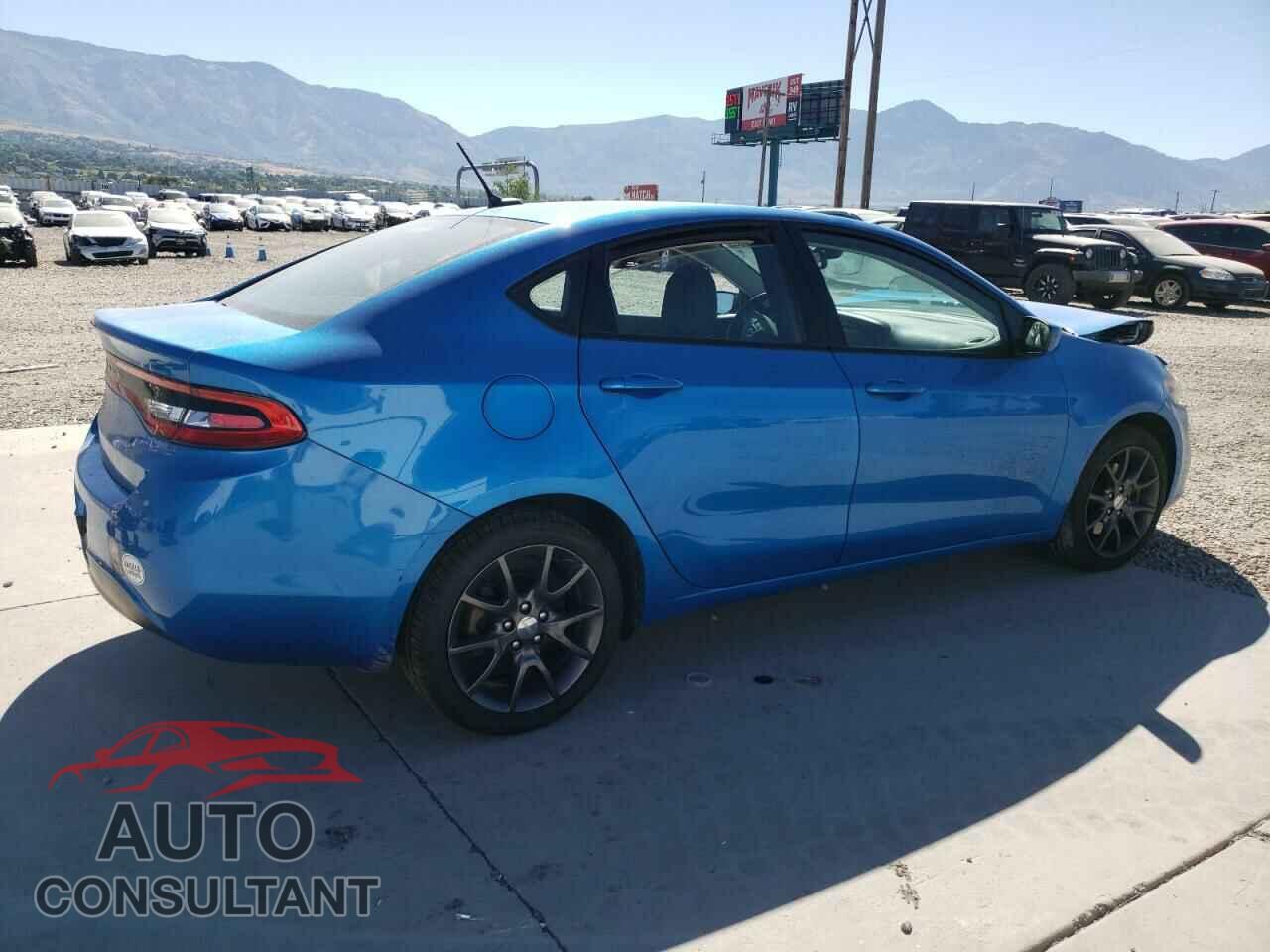 DODGE DART 2016 - 1C3CDFAA4GD529986