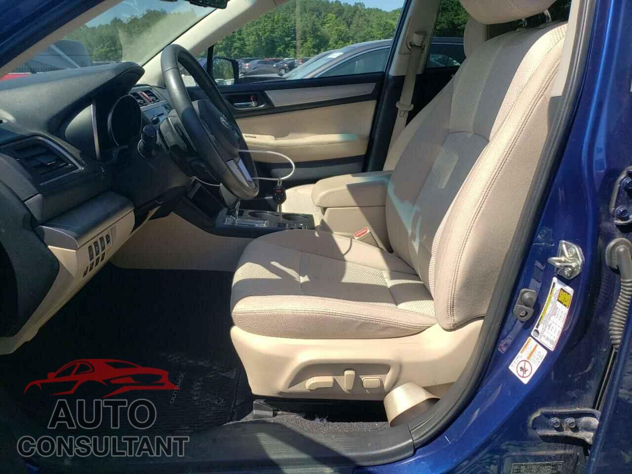 SUBARU OUTBACK 2017 - 4S4BSAFC0H3311511