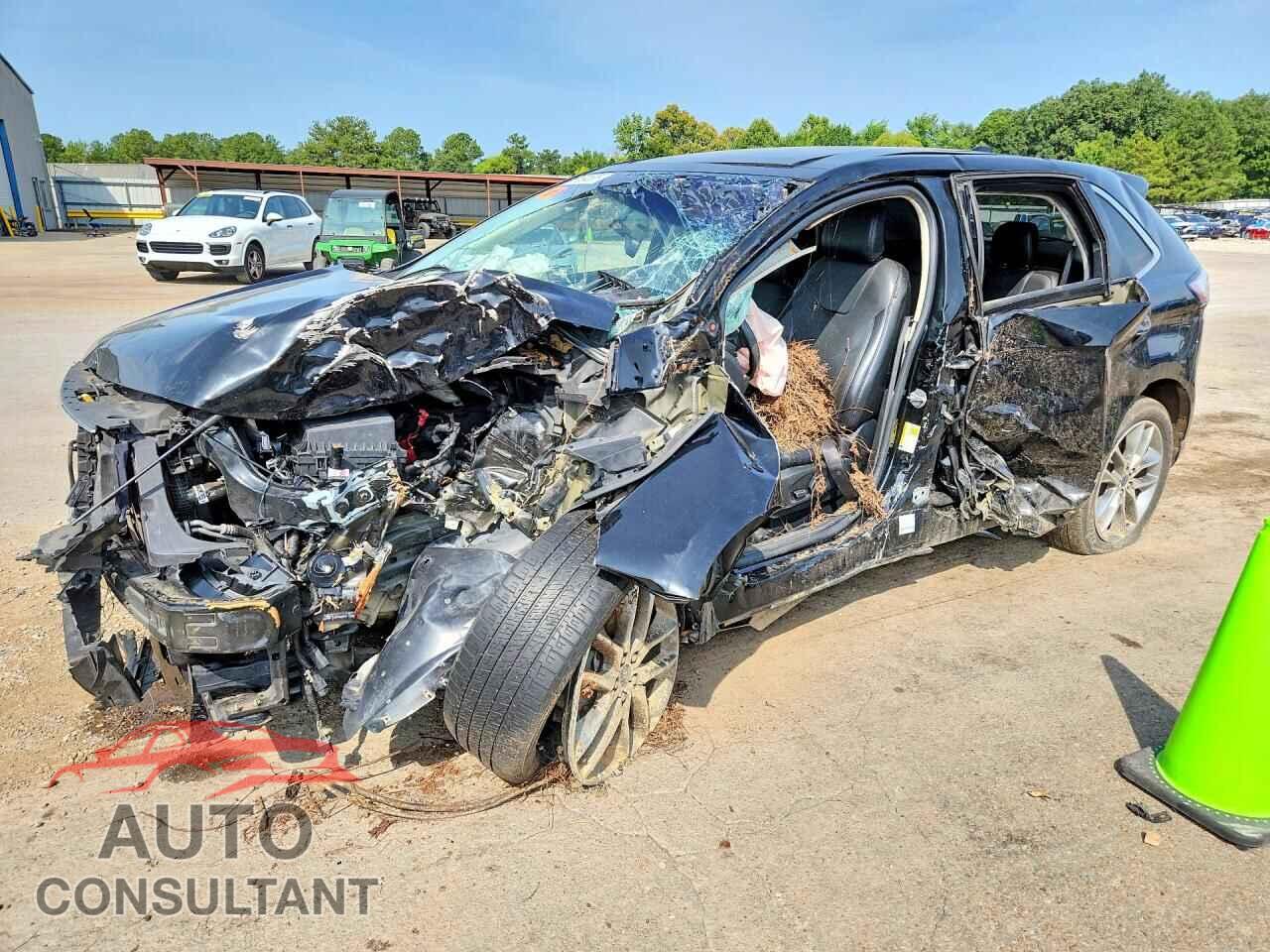 FORD EDGE 2017 - 2FMPK3K91HBC07511