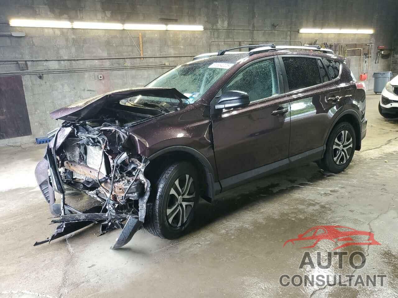 TOYOTA RAV4 2017 - 2T3BFREV9HW600782
