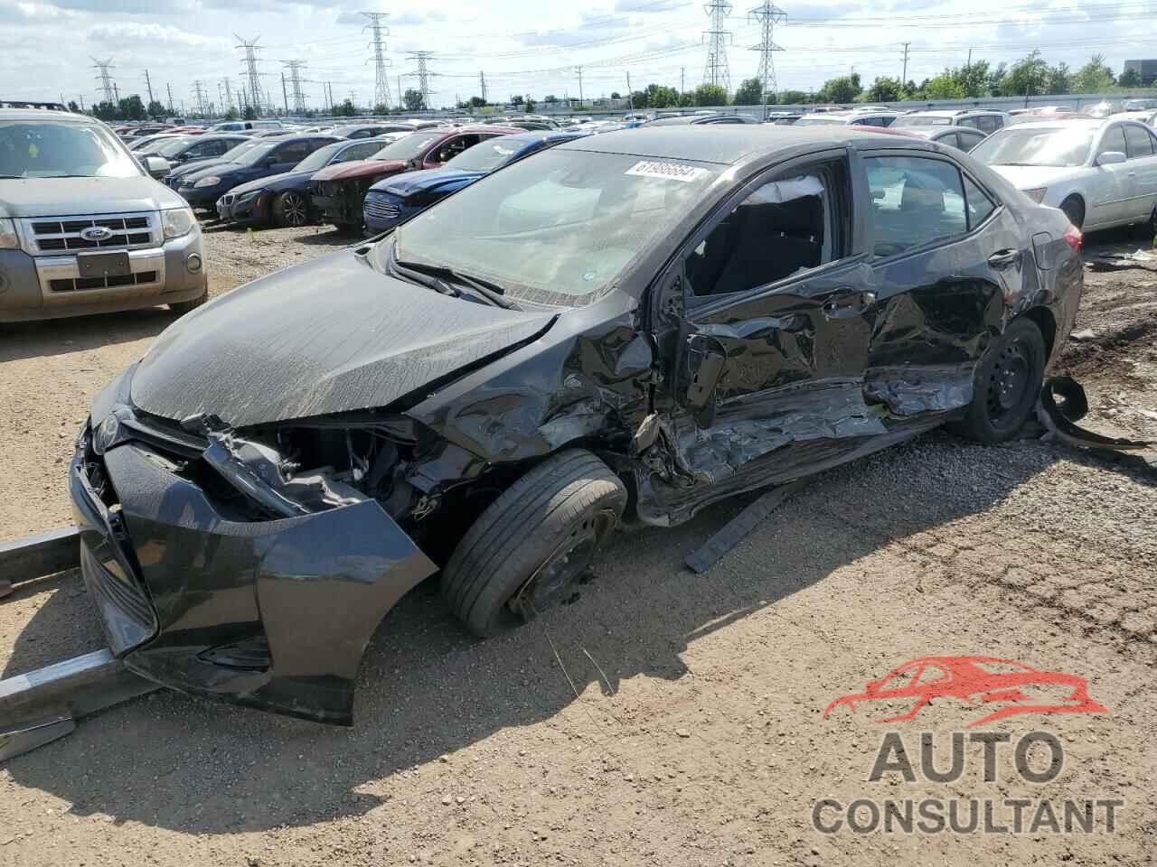 TOYOTA COROLLA 2018 - 2T1BURHE5JC010354