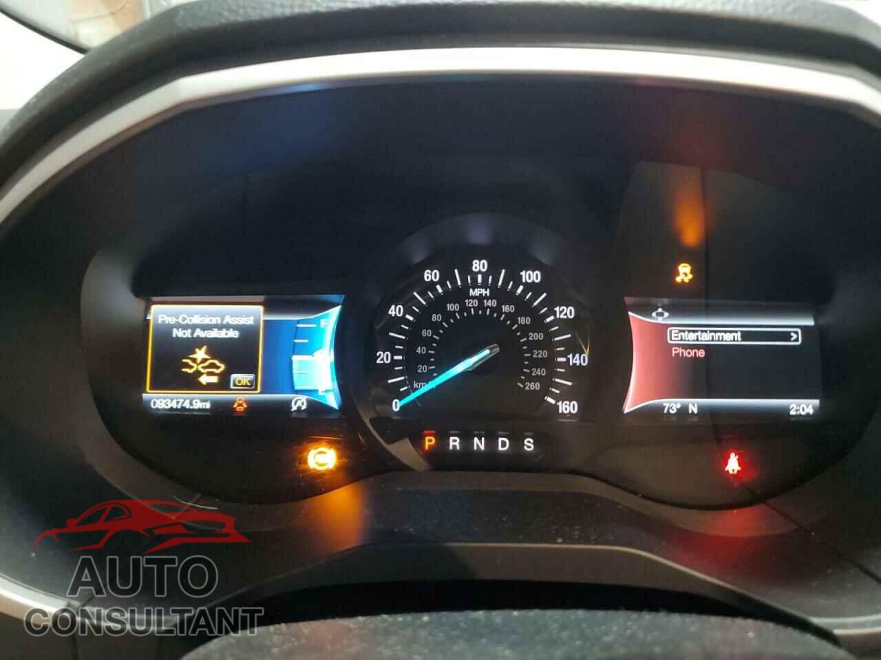 FORD EDGE 2019 - 2FMPK4J96KBB12912