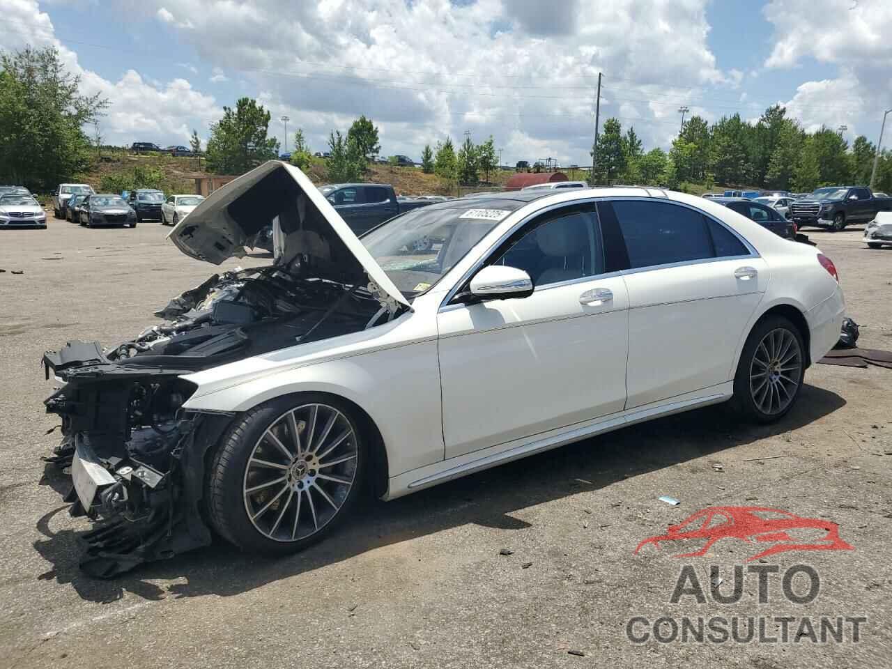 MERCEDES-BENZ S-CLASS 2017 - WDDUG8CB0HA322190