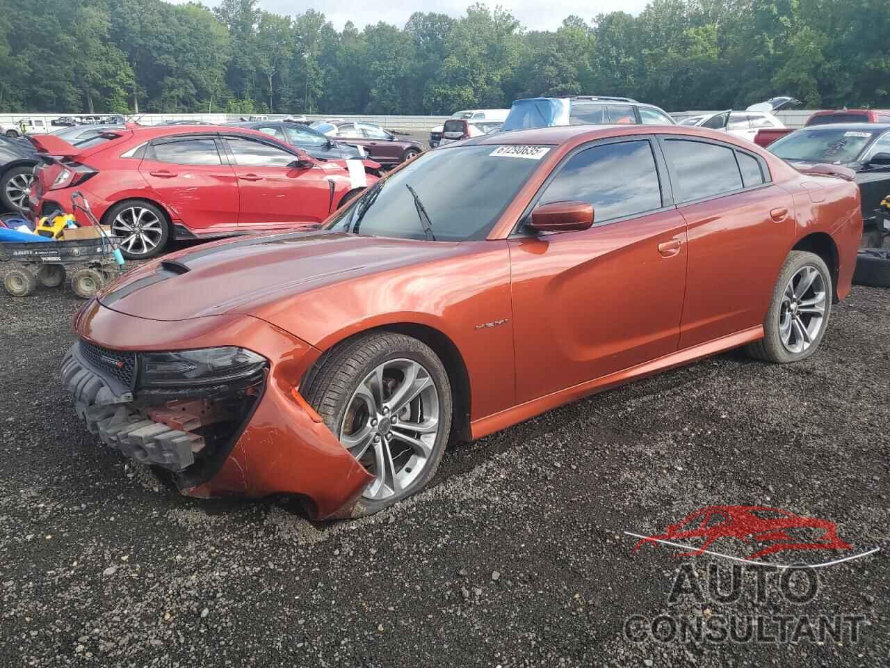 DODGE CHARGER 2021 - 2C3CDXCT5MH514593