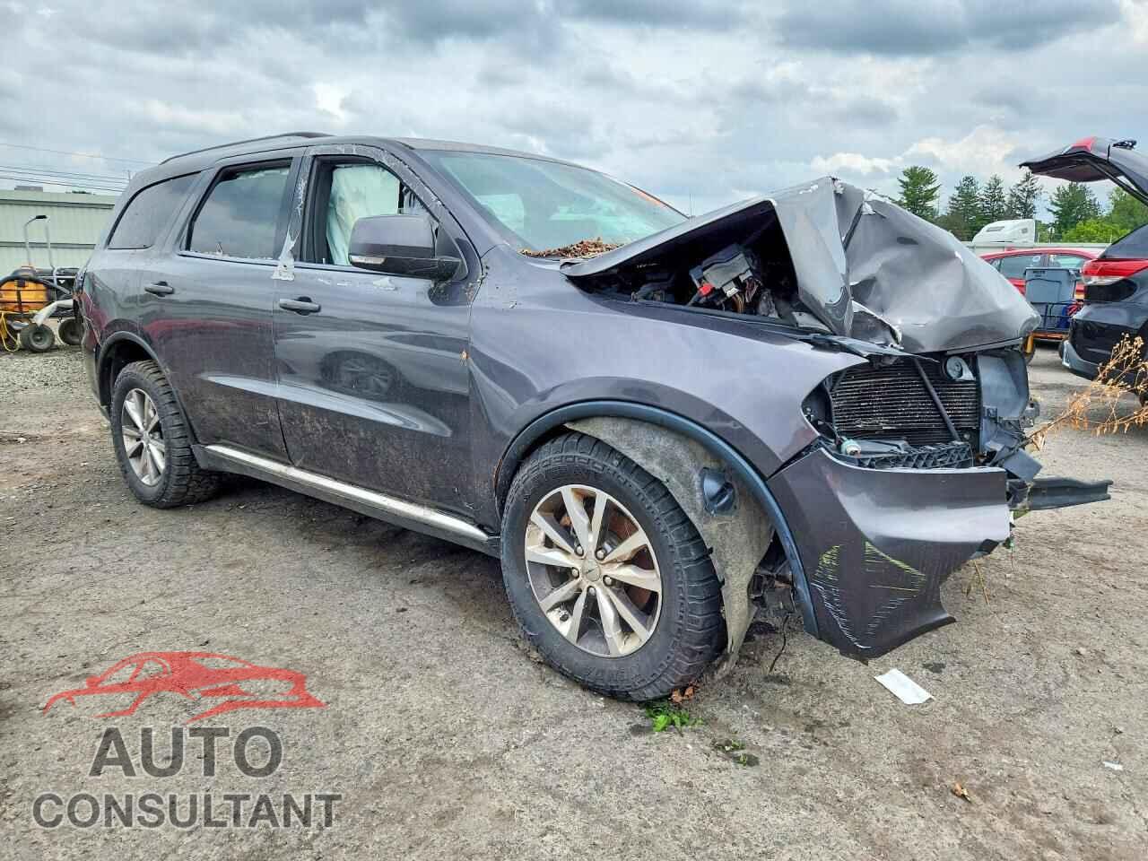 DODGE DURANGO 2016 - 1C4RDJDG0GC400559