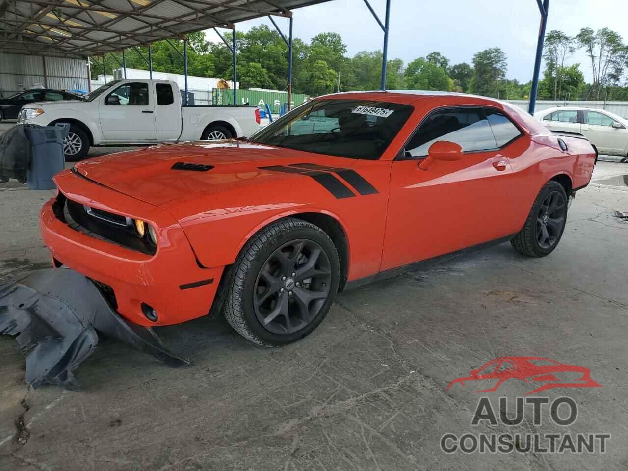 DODGE CHALLENGER 2018 - 2C3CDZAG6JH112577