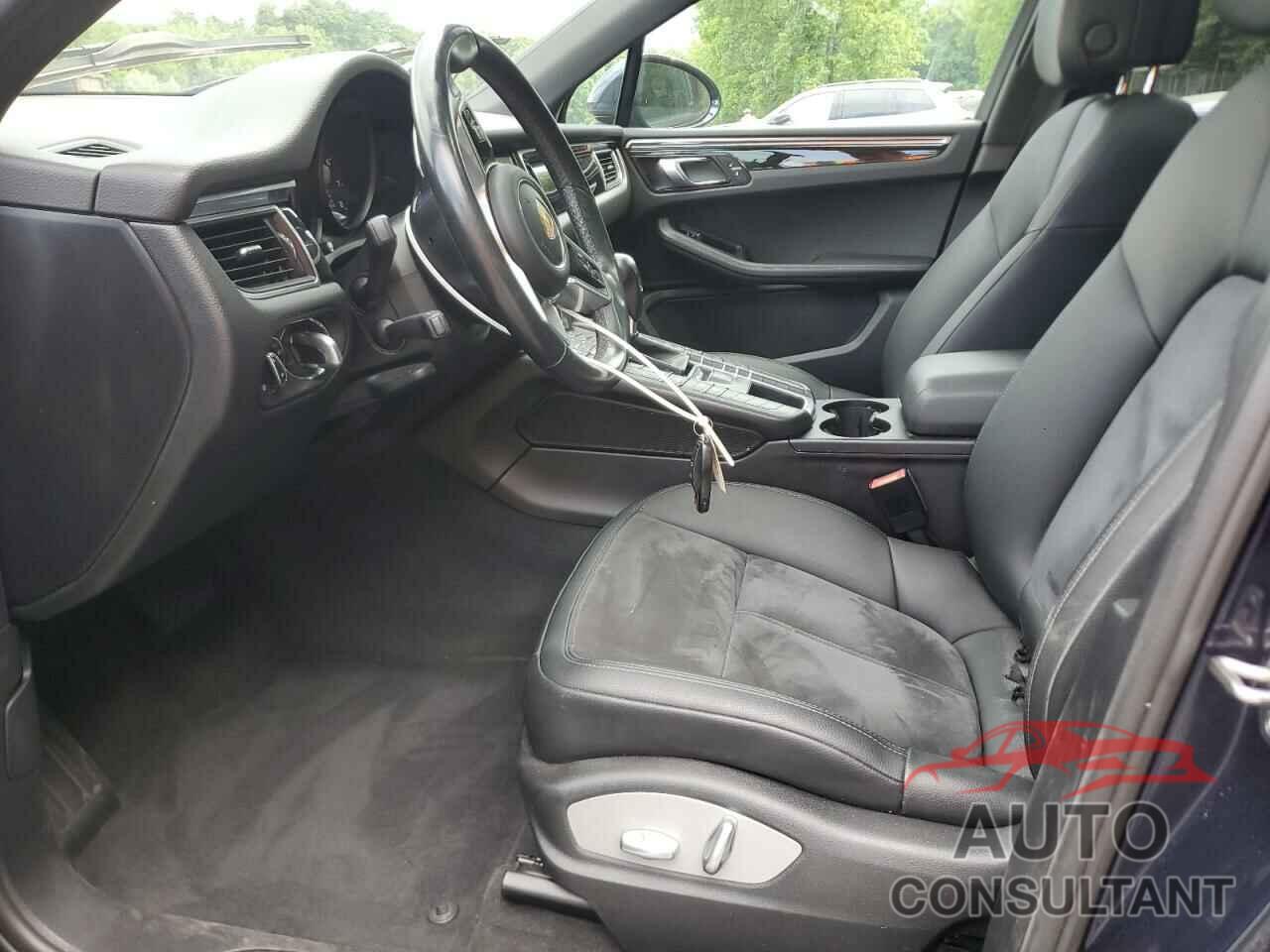 PORSCHE MACAN 2018 - WP1AA2A51JLB22503