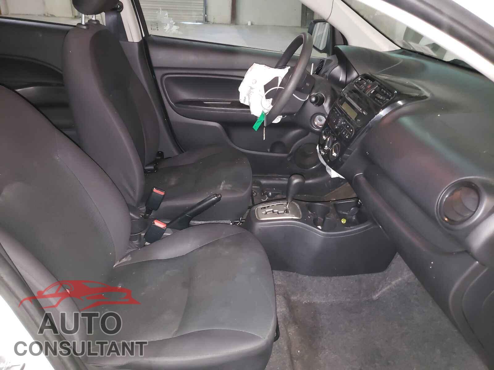 MITSUBISHI MIRAGE 2017 - ML32F3FJ1HHF14063