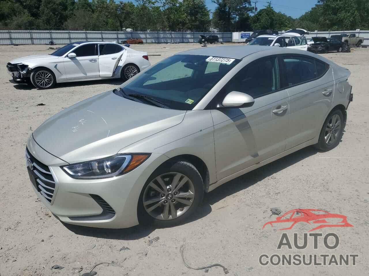 HYUNDAI ELANTRA 2018 - 5NPD84LF1JH322975