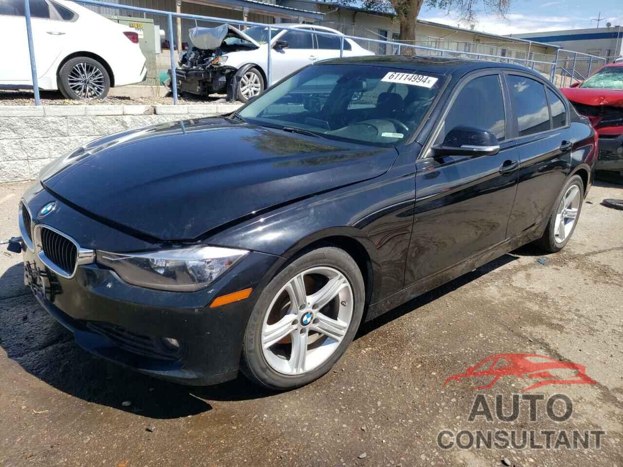 BMW 3 SERIES 2013 - WBA3B1C52DK129336