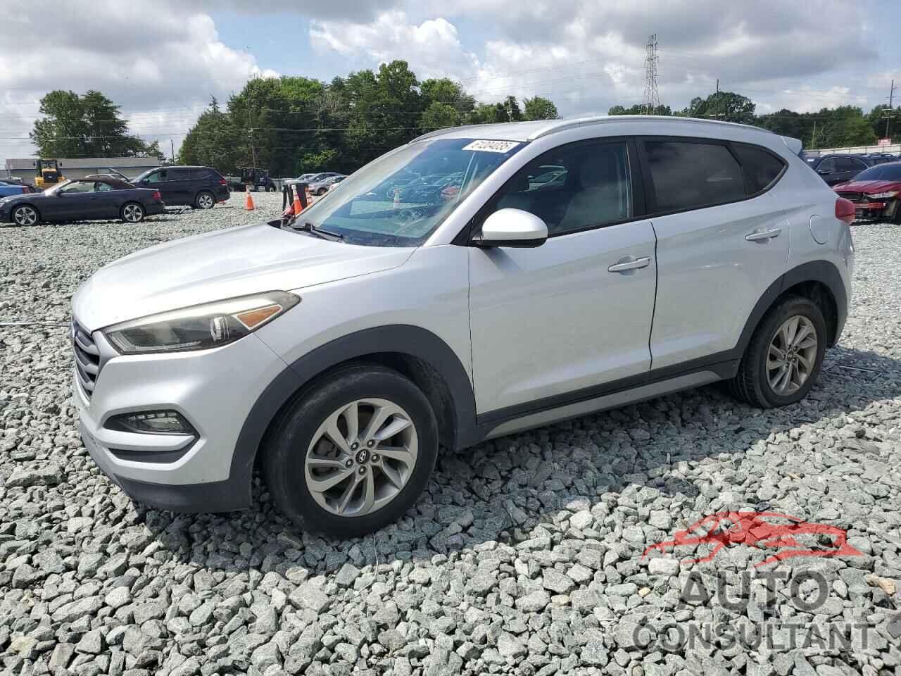 HYUNDAI TUCSON 2017 - KM8J3CA4XHU306282