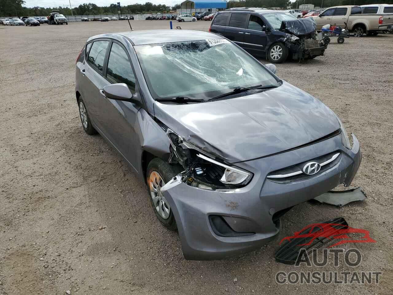 HYUNDAI ACCENT 2017 - KMHCT5AE3HU317167