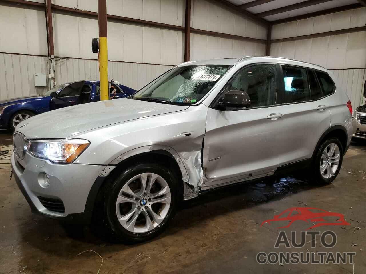 BMW X3 2017 - 5UXWX7C56H0U41339