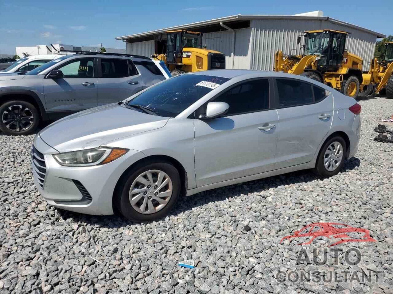 HYUNDAI ELANTRA 2017 - 5NPD74LF1HH145714
