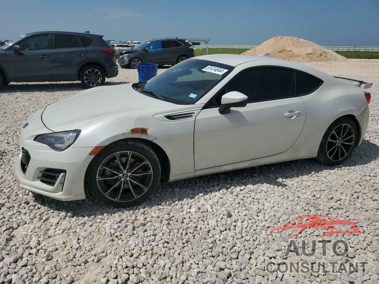 SUBARU BRZ 2018 - JF1ZCAC12J9603009