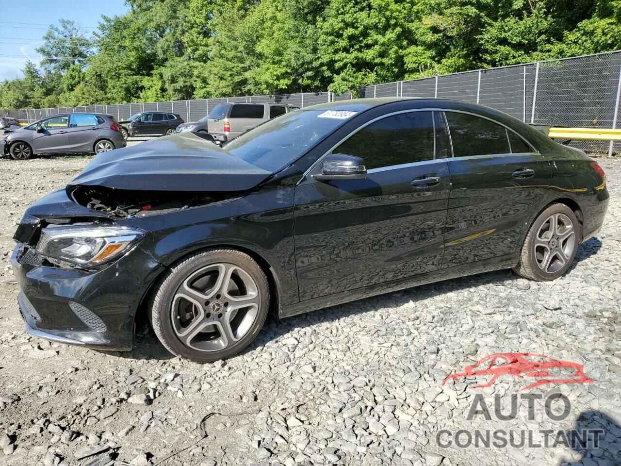 MERCEDES-BENZ CLA-CLASS 2018 - WDDSJ4EB1JN567917