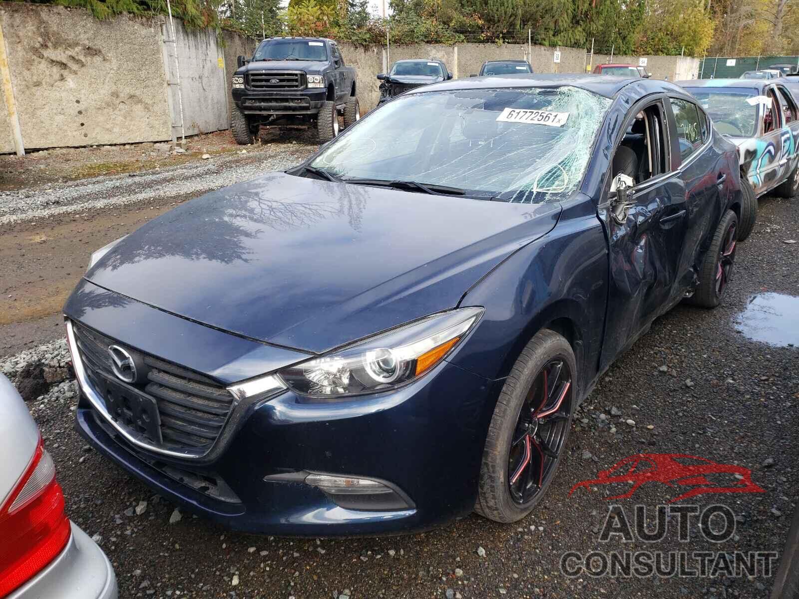 MAZDA 3 2017 - JM1BN1V77H1106649