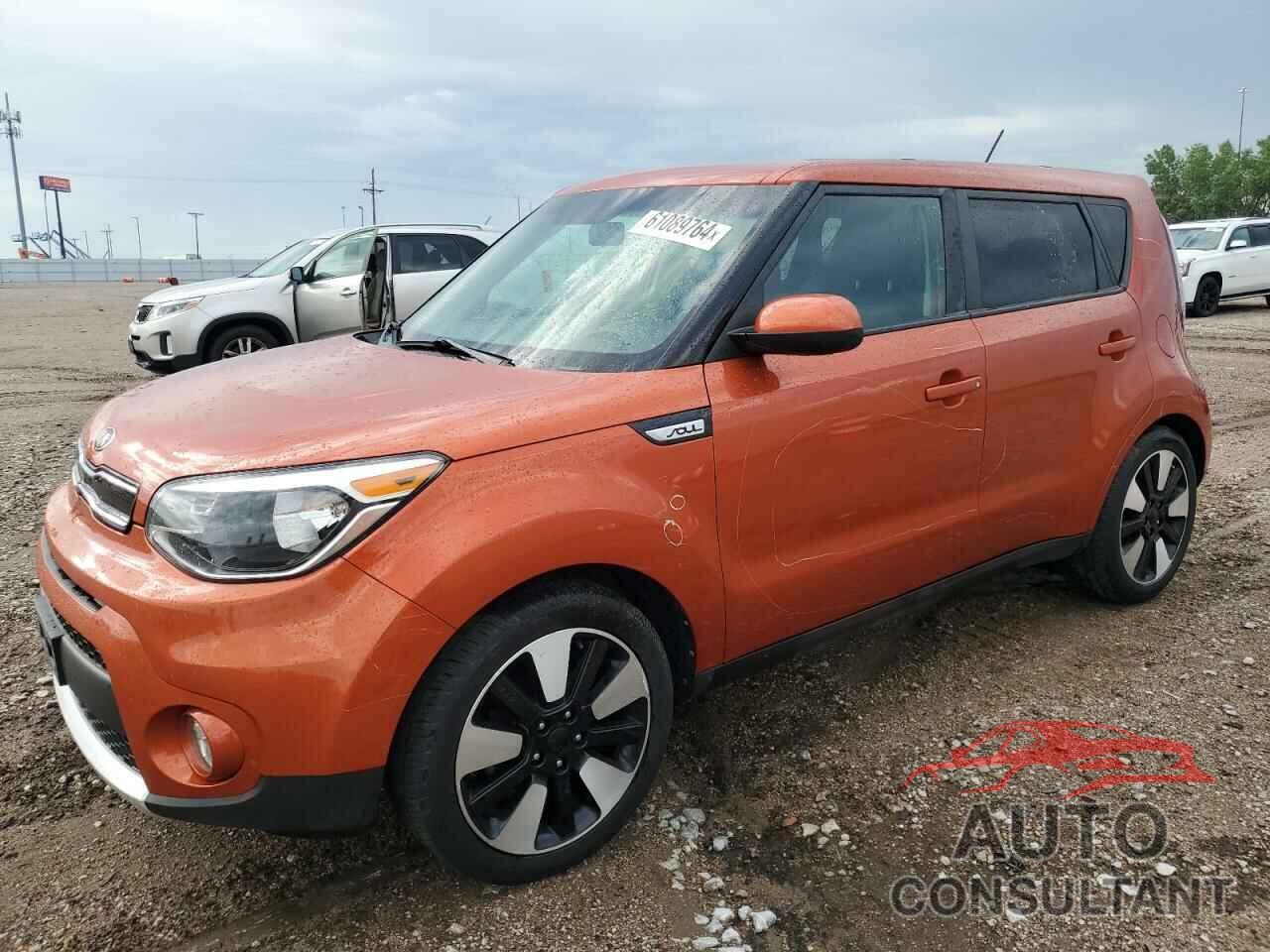 KIA SOUL 2018 - KNDJP3A55J7587137