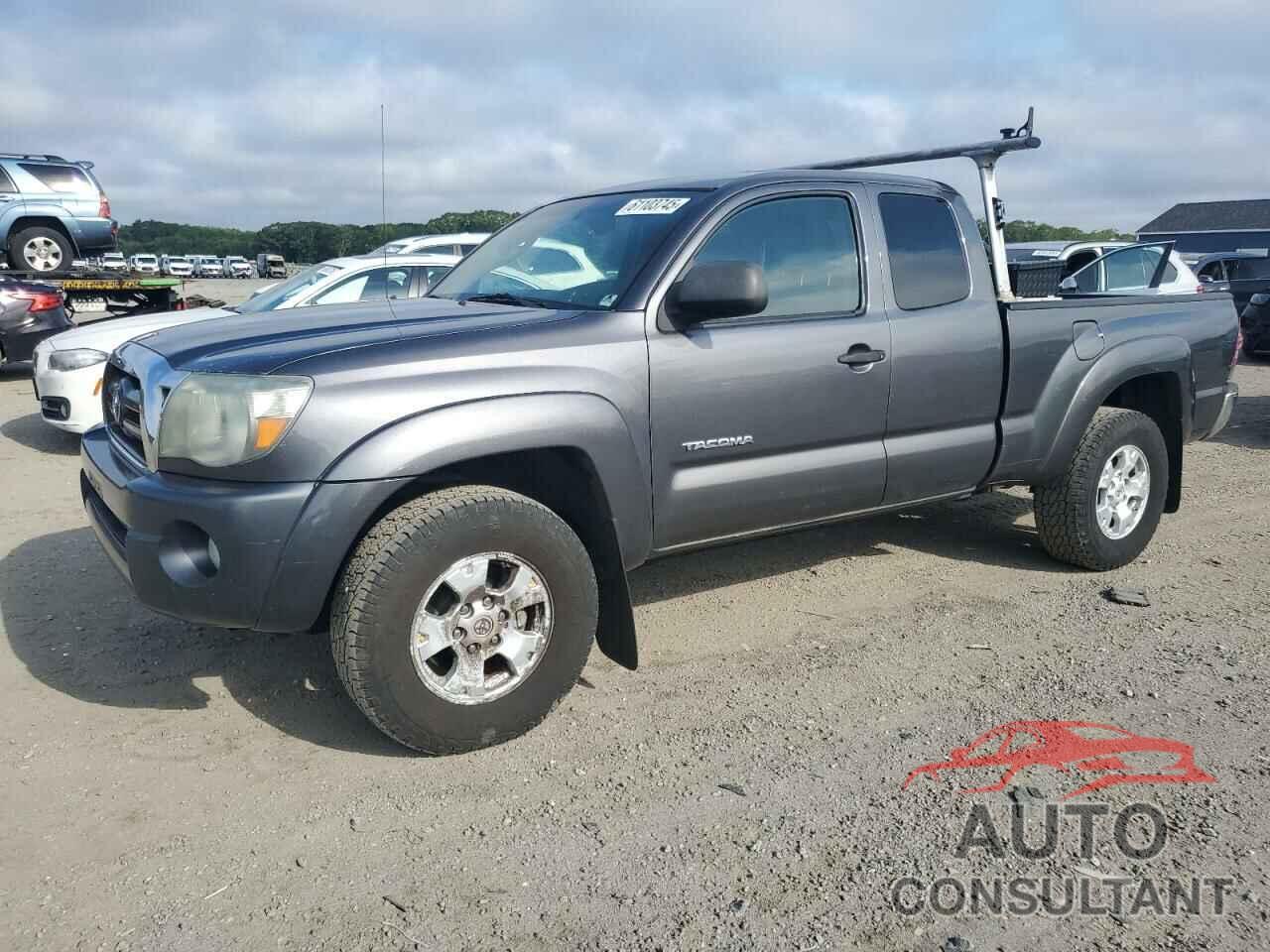 TOYOTA TACOMA 2009 - 5TEUU42N69Z634531