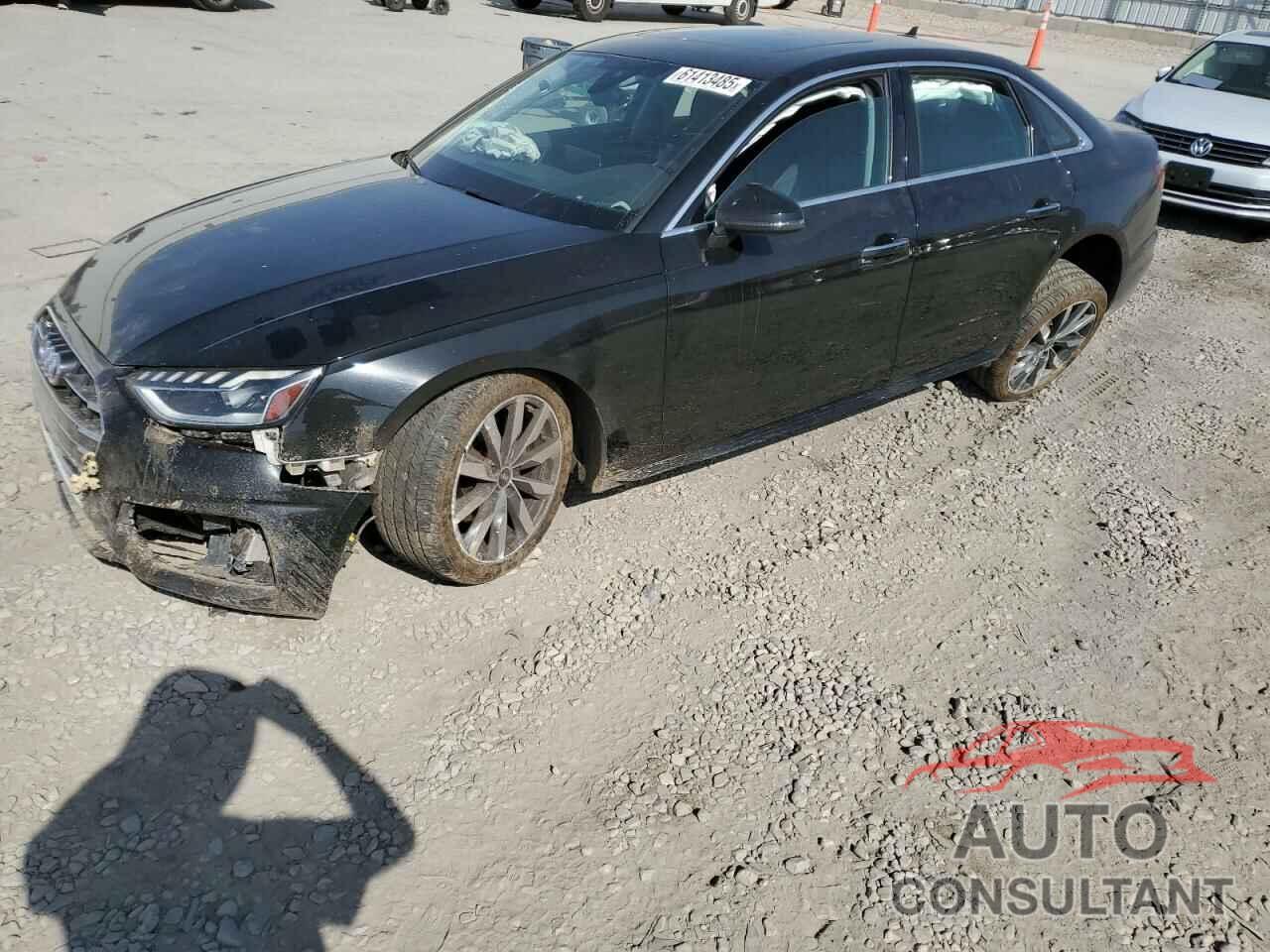AUDI A4 2021 - WAUBBAF49MA071892