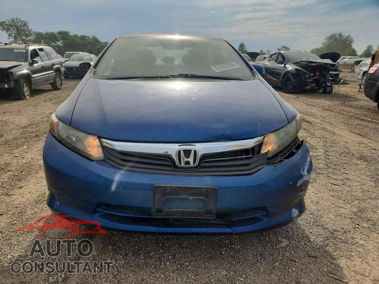 HONDA CIVIC 2012 - 19XFB2F59CE076847