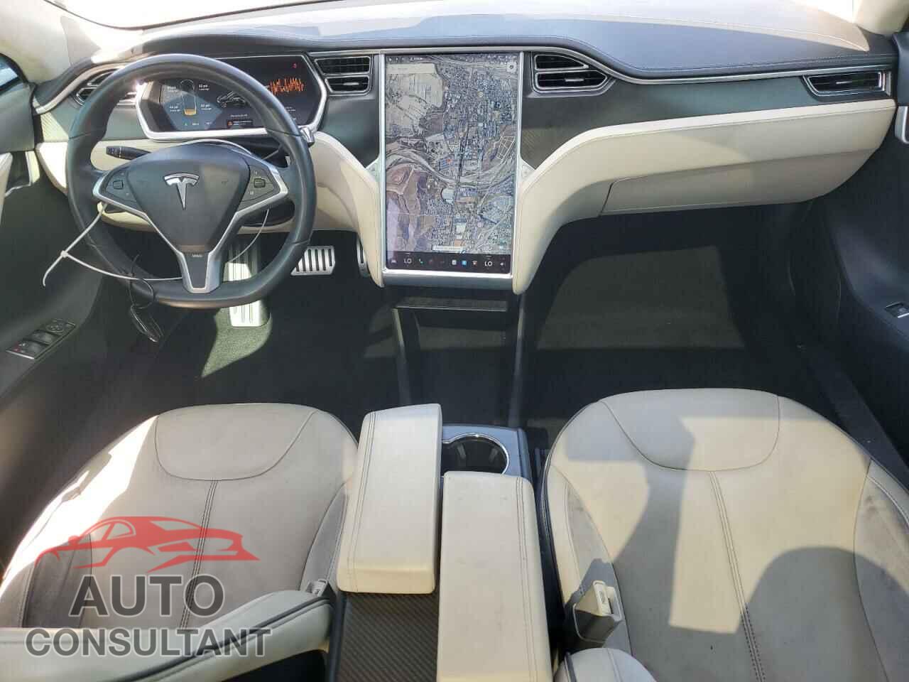 TESLA MODEL S 2012 - 5YJSA1DP3CFS00587