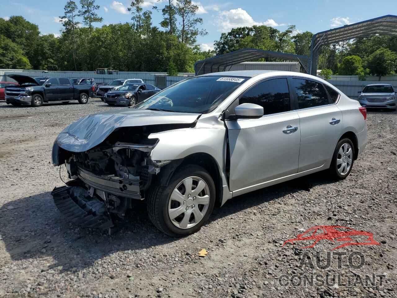 NISSAN SENTRA 2018 - 3N1AB7AP0JY333604