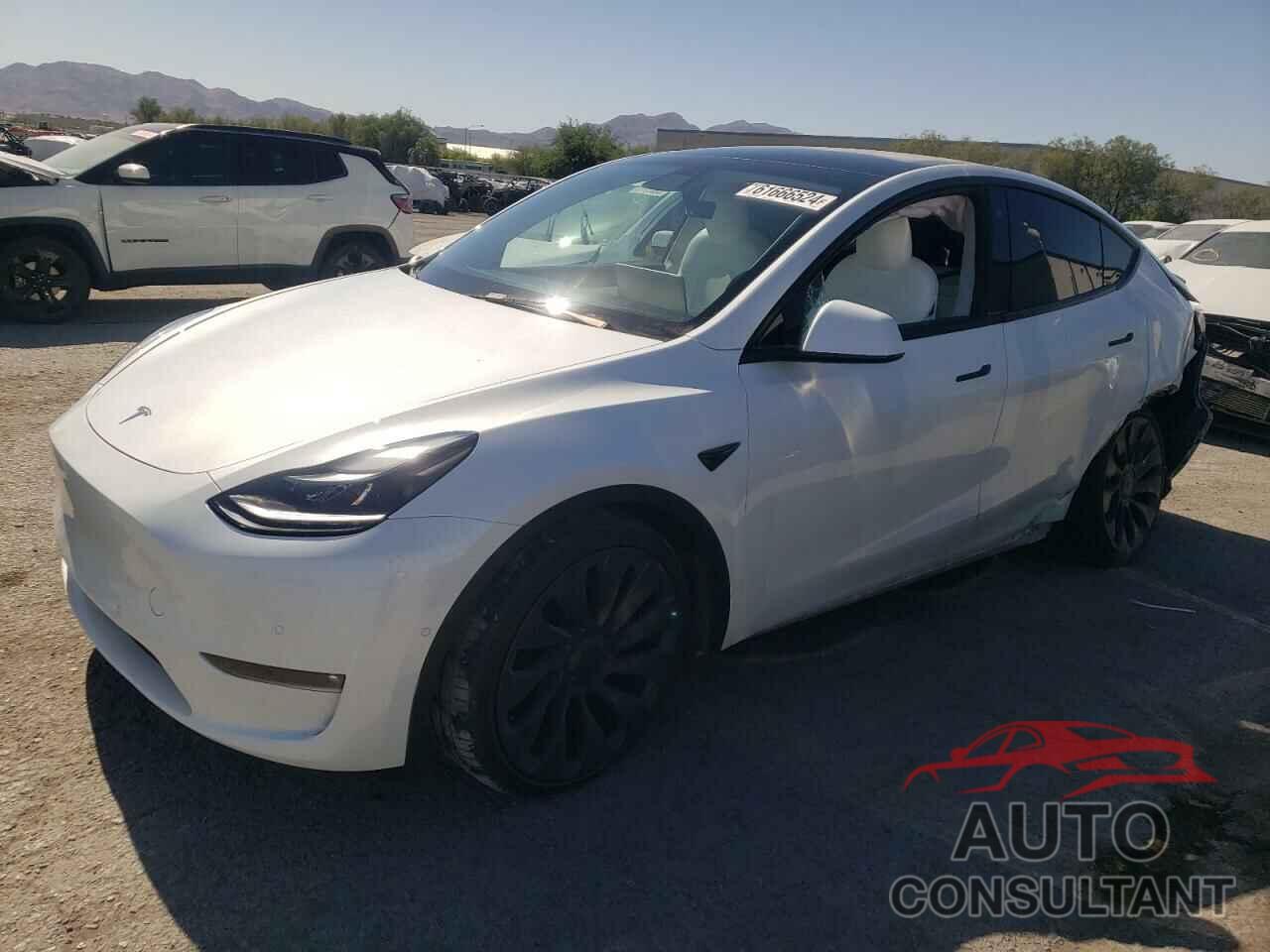 TESLA MODEL Y 2022 - 7SAYGDEF2NF395152