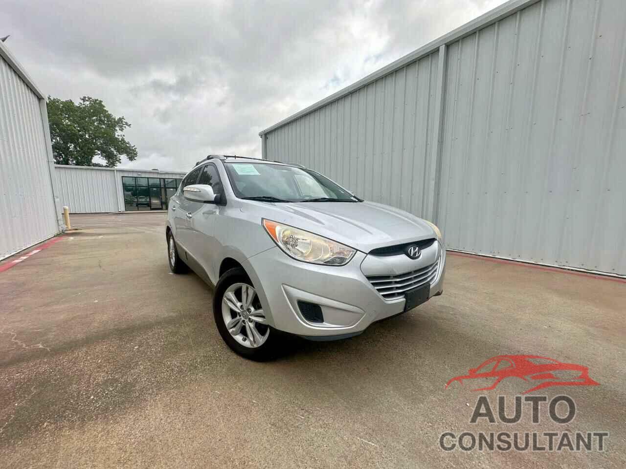 HYUNDAI TUCSON 2012 - KM8JU3AC9CU508298