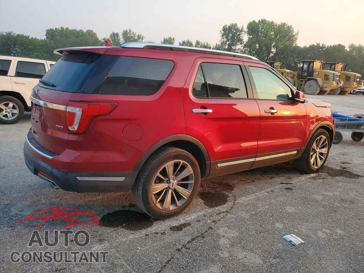 FORD EXPLORER 2018 - 1FM5K8F80JGB35267