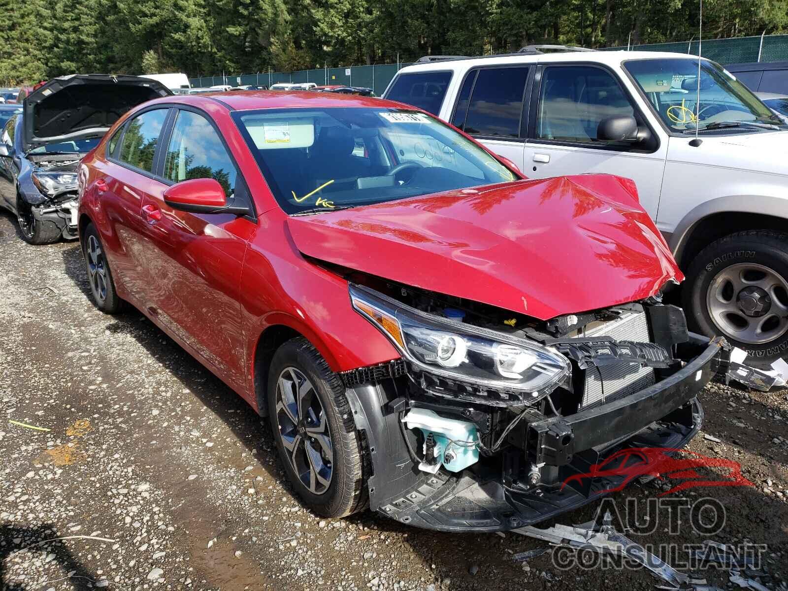 KIA FORTE 2021 - 3KPF24AD4ME309061