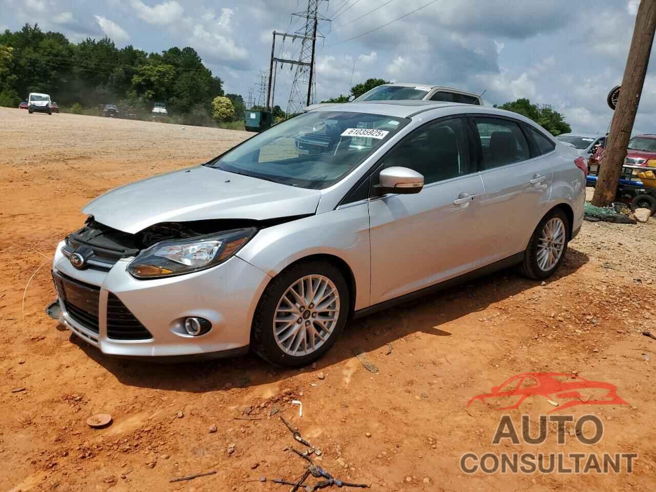 FORD FOCUS 2013 - 1FADP3J29DL142257