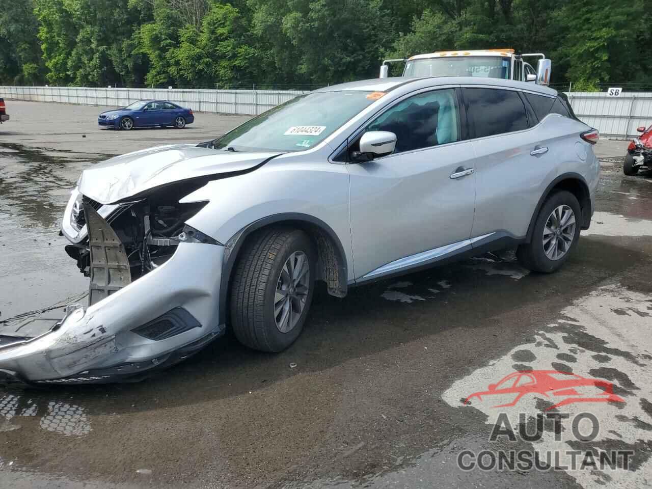 NISSAN MURANO 2016 - 5N1AZ2MH3GN113214