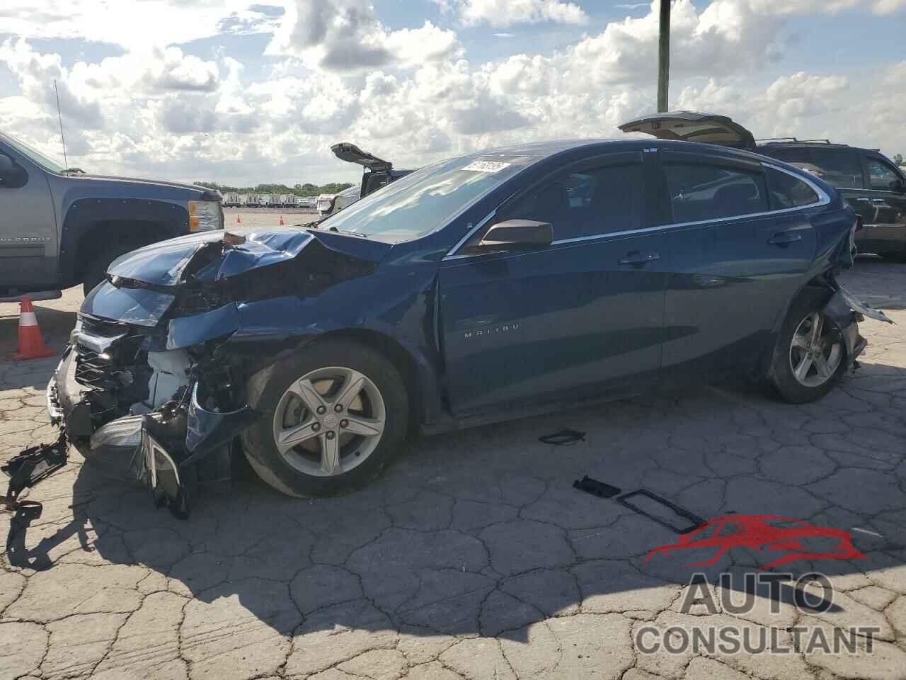 CHEVROLET MALIBU 2019 - 1G1ZB5ST9KF131670