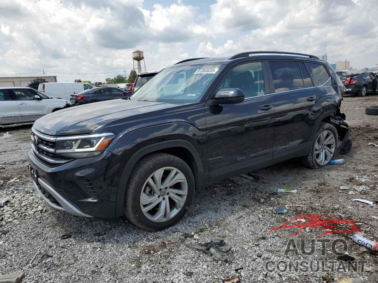 VOLKSWAGEN ATLAS 2022 - 1V2KR2CA7NC552498