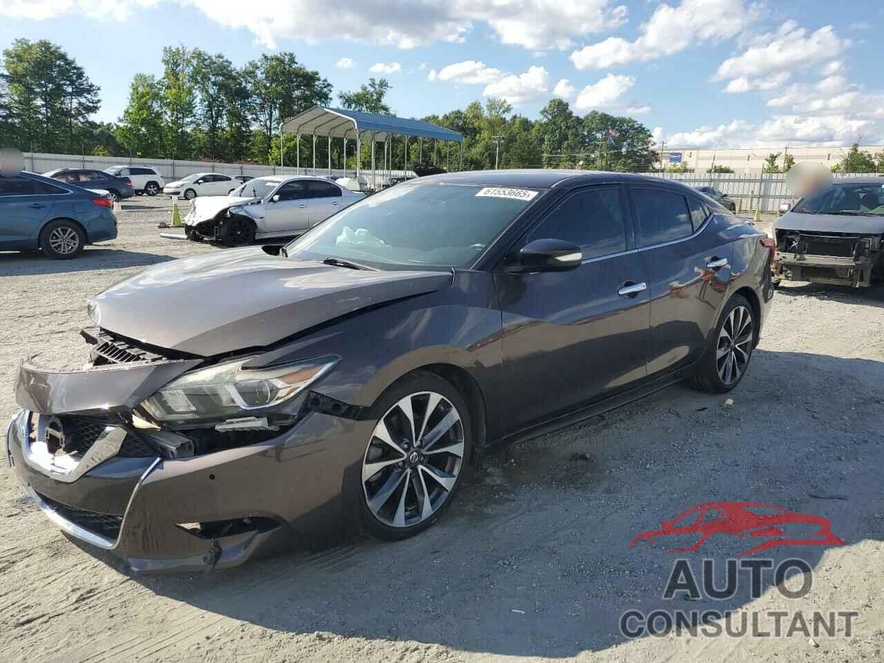NISSAN MAXIMA 2016 - 1N4AA6AP1GC390427