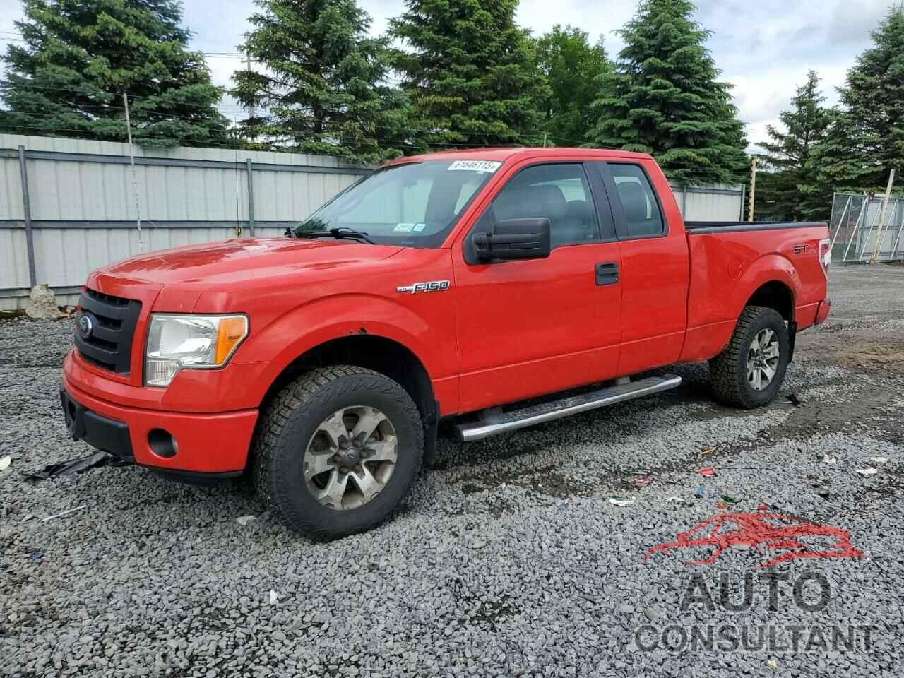 FORD F-150 2012 - 1FTFX1EF9CFB90438