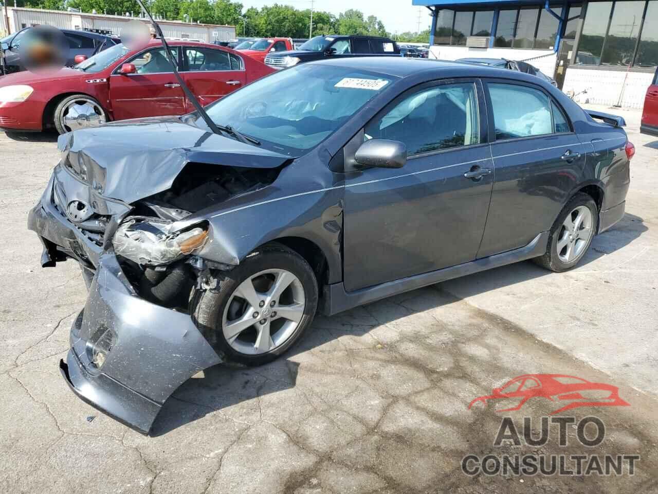 TOYOTA COROLLA 2012 - 2T1BU4EE6CC797423