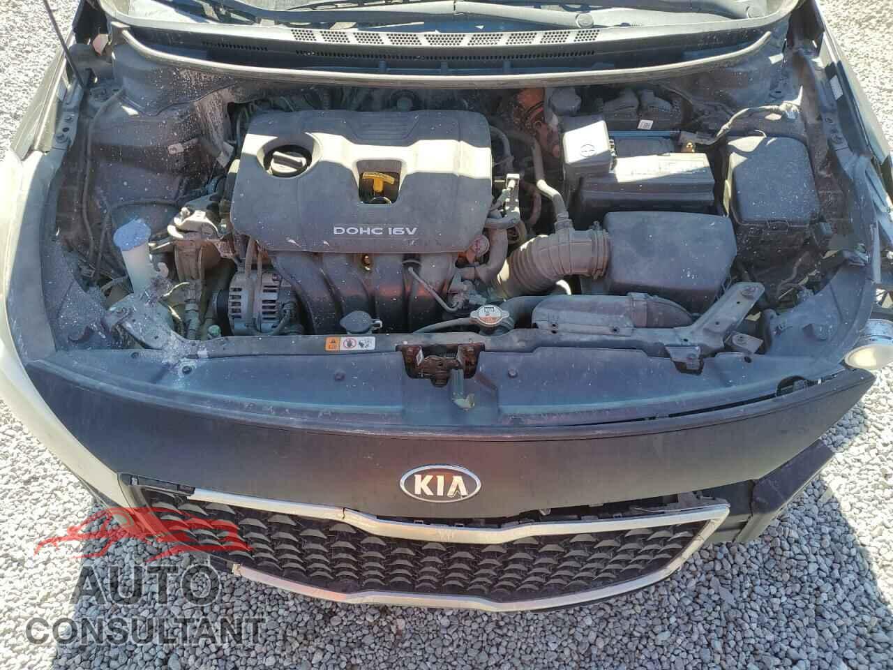 KIA FORTE 2017 - 3KPFL4A77HE035934
