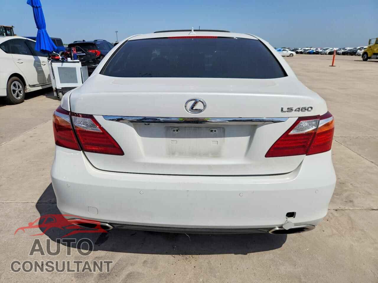 LEXUS LS460 2012 - JTHBL5EF4C5112168